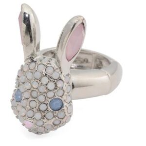 Betsey Johnson Bunny Ring
